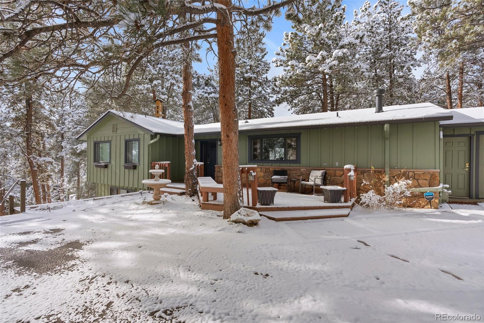 3917 Ponderosa Drive Evergreen CO 80439