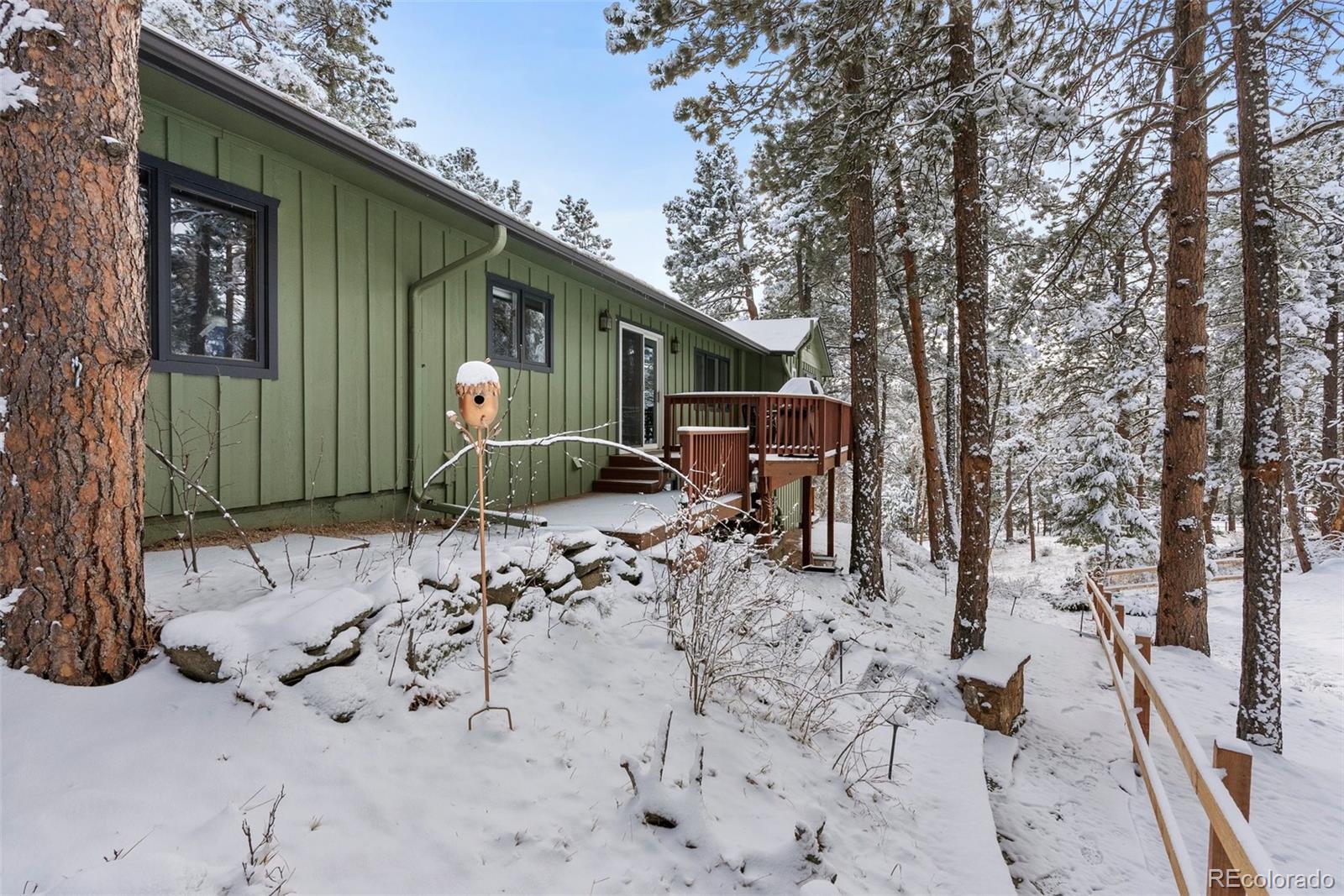 3917 Ponderosa Drive Evergreen CO 80439