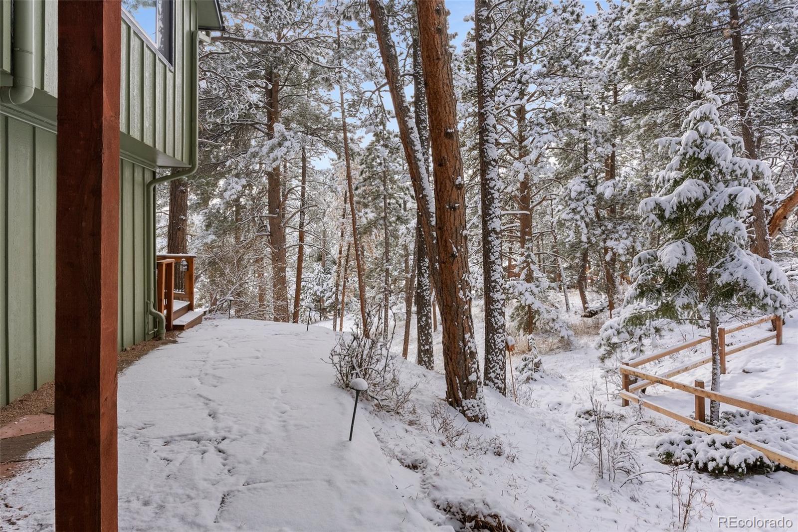3917 Ponderosa Drive Evergreen CO 80439