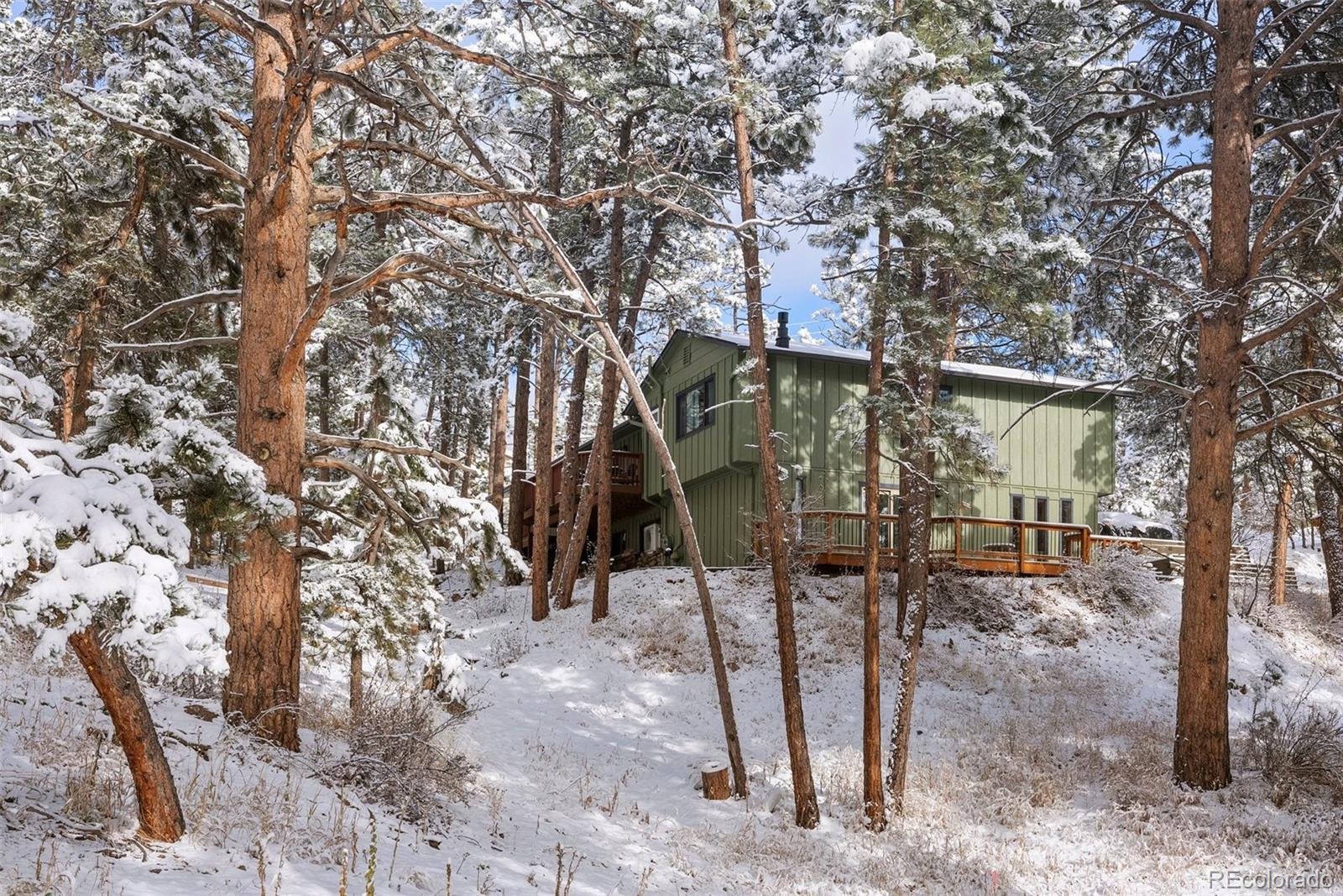 3917 Ponderosa Drive Evergreen CO 80439