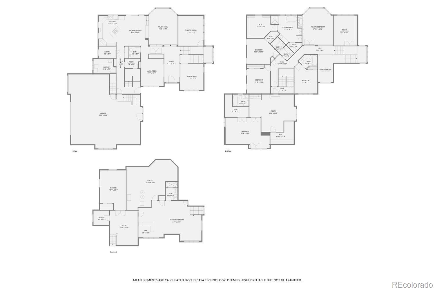 3366 Red Tree Place Castle Rock CO 80104