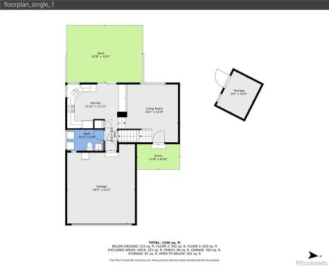 5284 Willow Court Castle Rock CO 80104