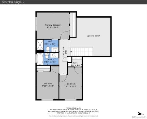 5284 Willow Court Castle Rock CO 80104
