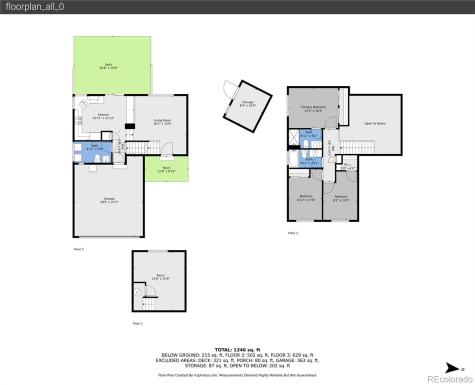 5284 Willow Court Castle Rock CO 80104