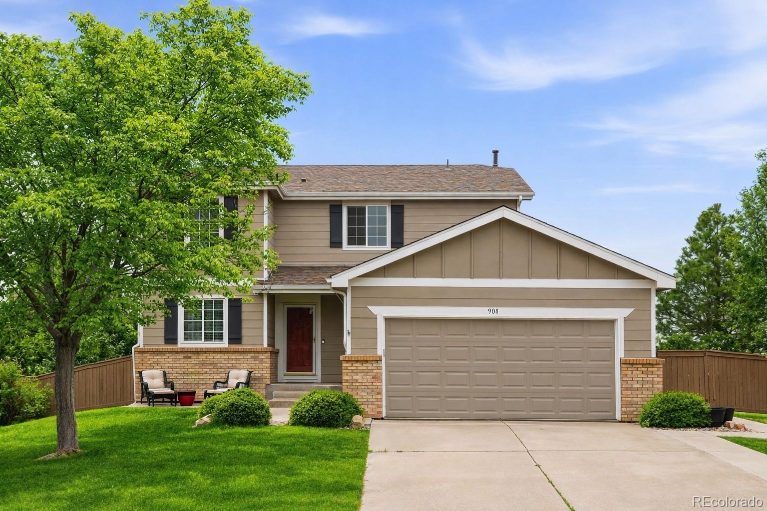 908 Crenshaw Street Castle Rock CO 80104