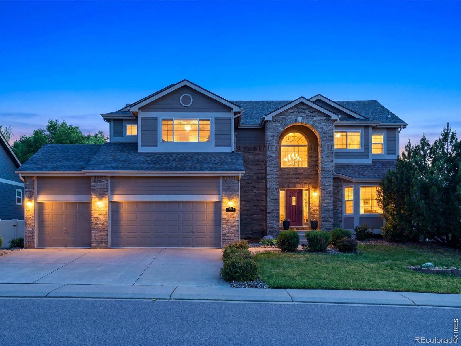 1633 Hallet Peak Drive Longmont CO 80503