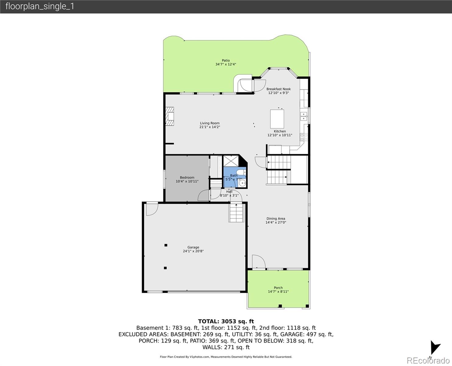 10468 Wagon Box Circle Highlands Ranch CO 80130
