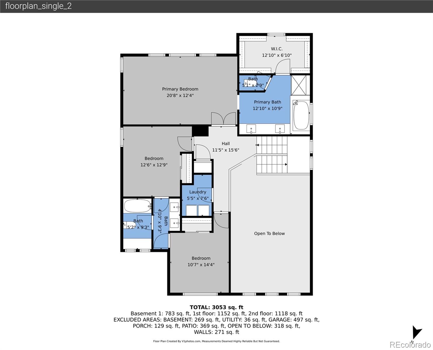 10468 Wagon Box Circle Highlands Ranch CO 80130