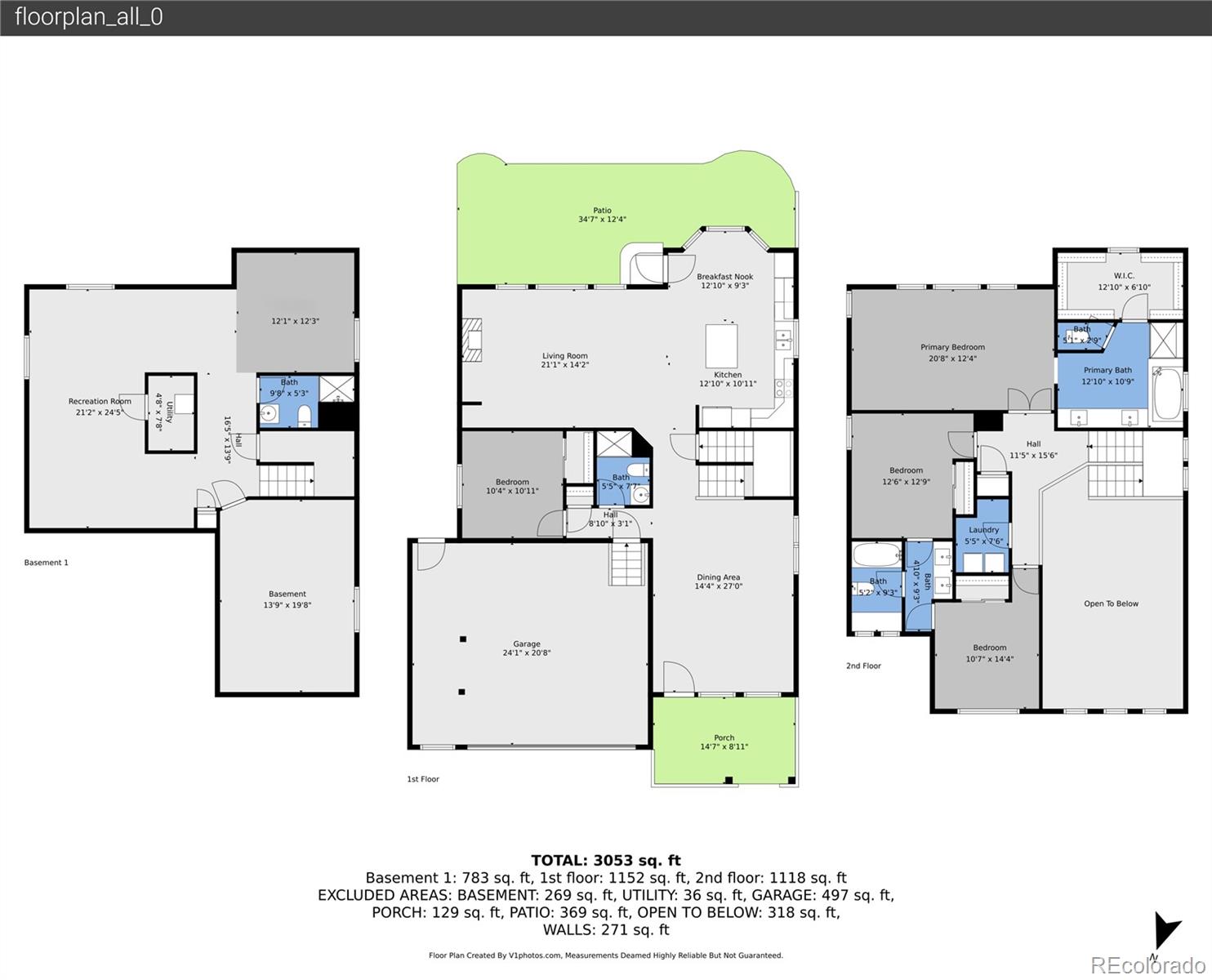 10468 Wagon Box Circle Highlands Ranch CO 80130