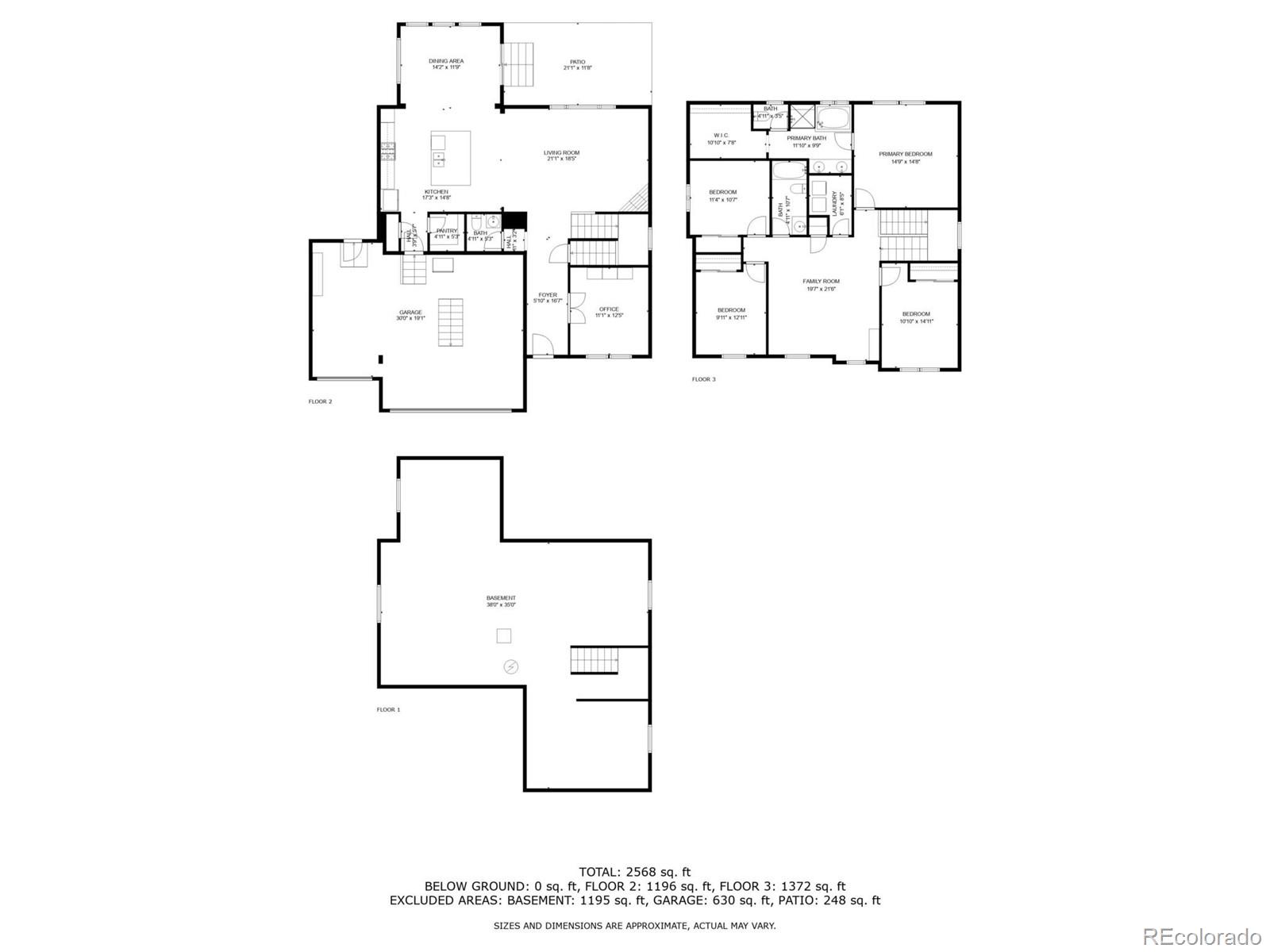 7310 Blue Water Drive Castle Rock CO 80108