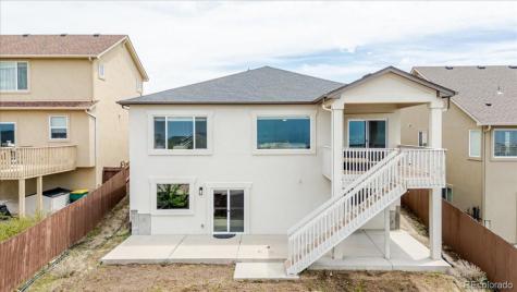 10924 Echo Canyon Drive Colorado Springs CO 80908