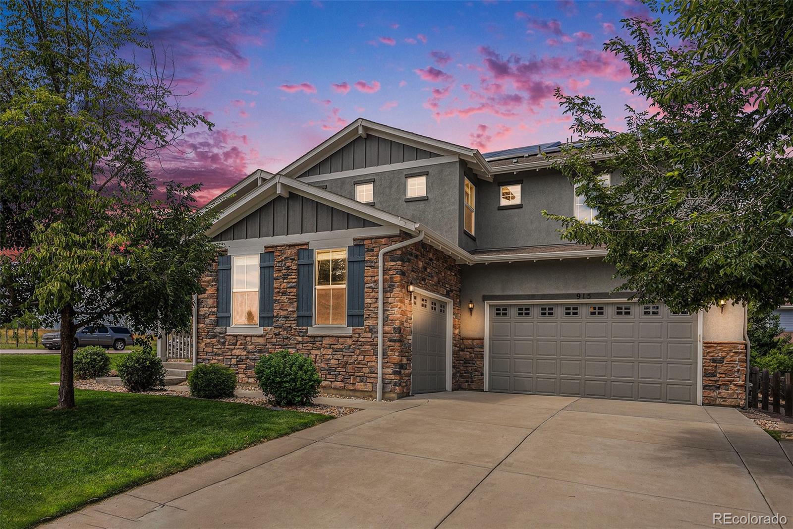 915 Rocky Ridge Circle Erie CO 80516