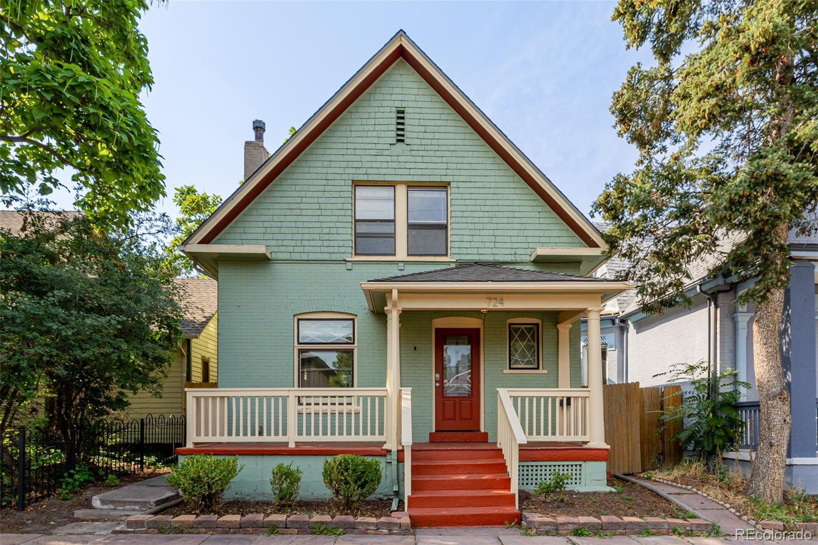 724 E 23rd Avenue Denver CO 80205