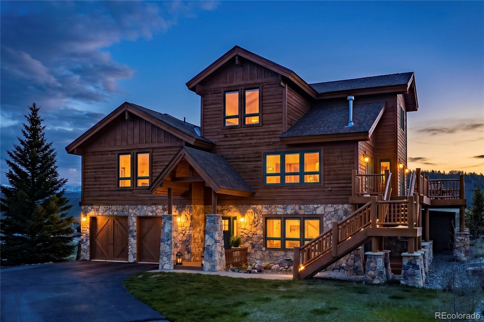 724 Saddle Ridge Circle Granby CO 80446