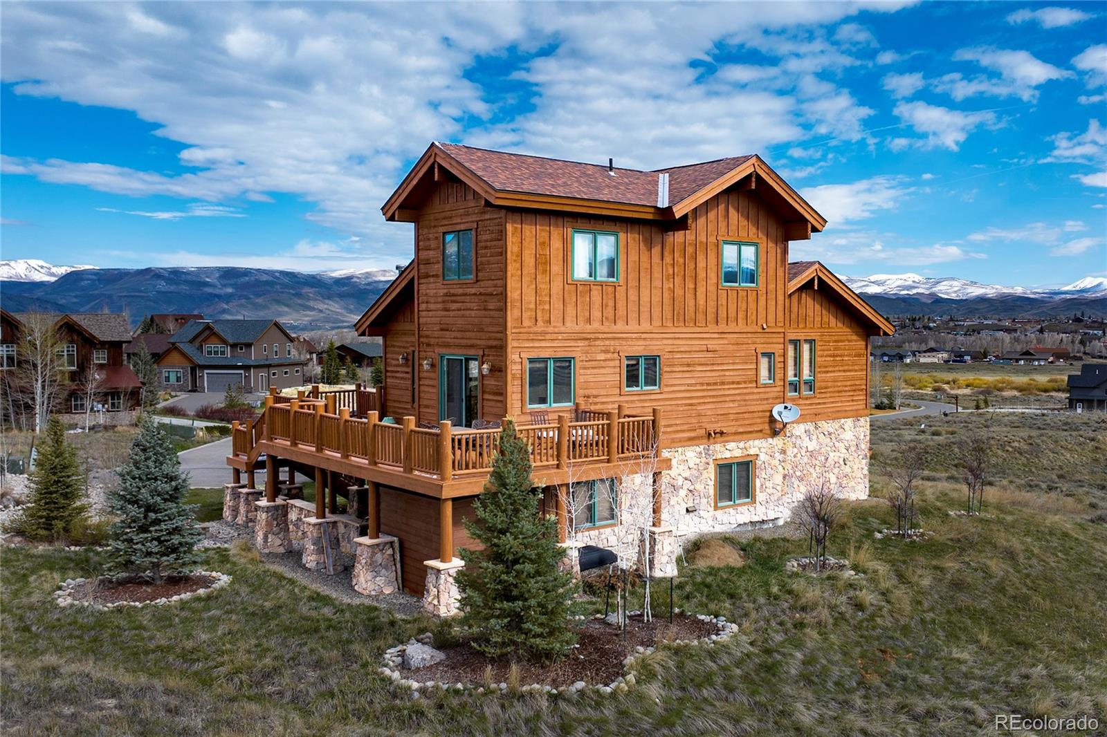724 Saddle Ridge Circle Granby CO 80446