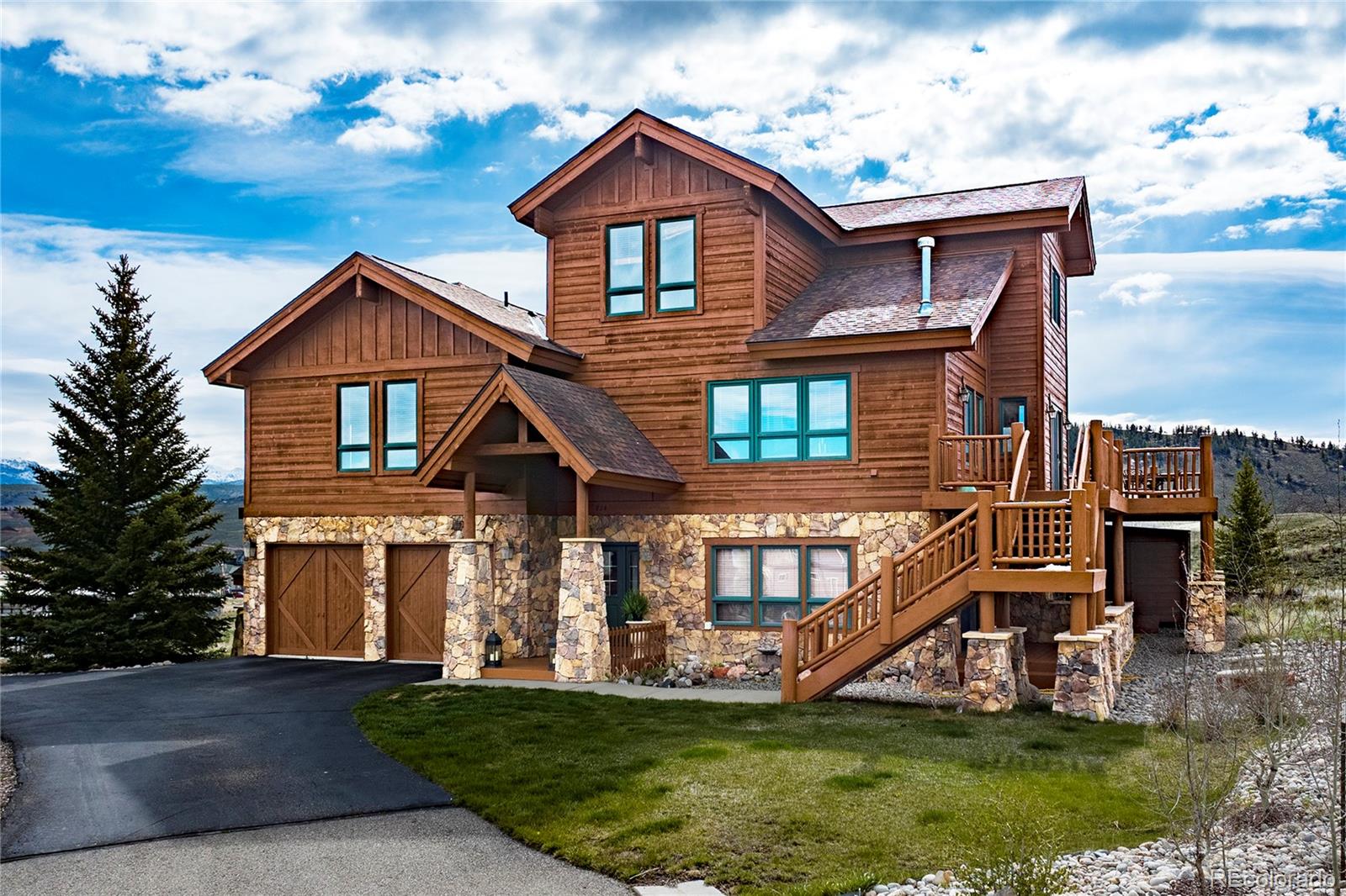724 Saddle Ridge Circle Granby CO 80446