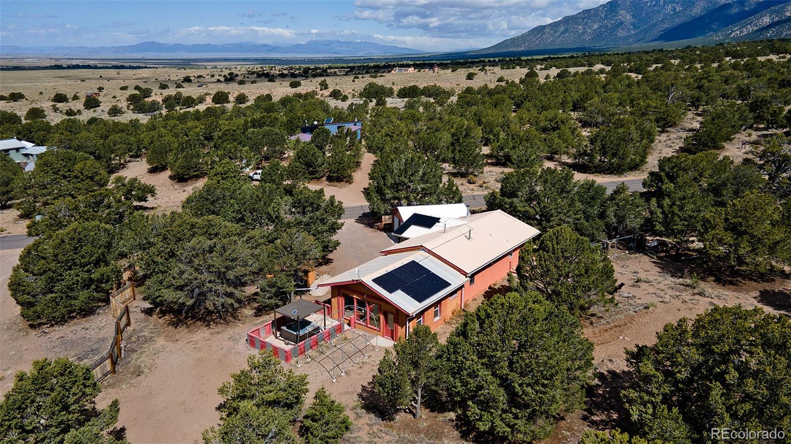 1468 Badger Road Crestone CO 81131