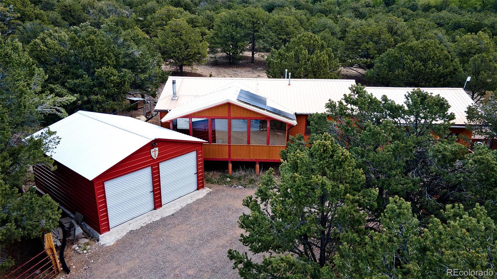 1468 Badger Road Crestone CO 81131