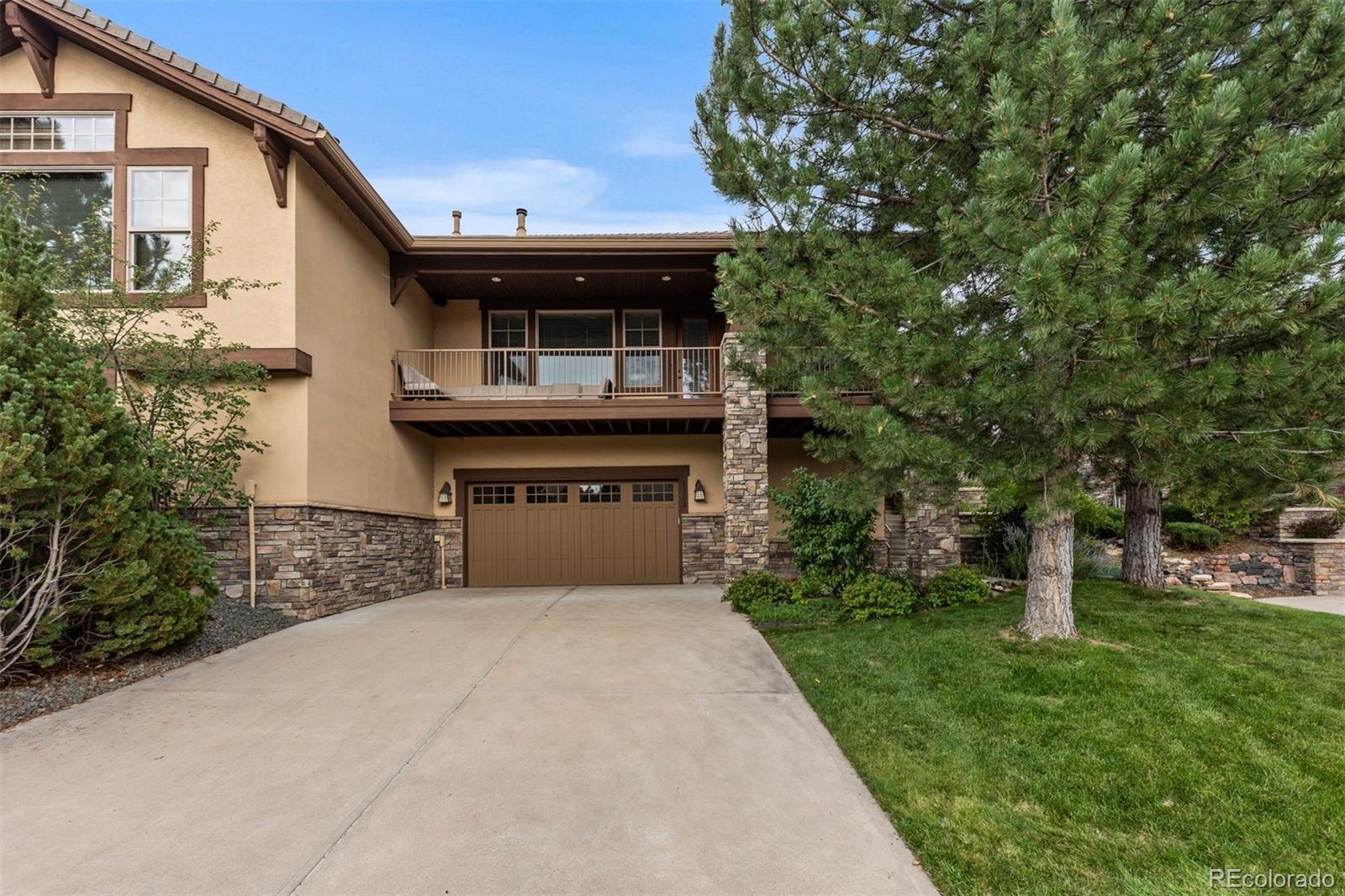 4364 Chateau Ridge Lane Castle Rock CO 80108