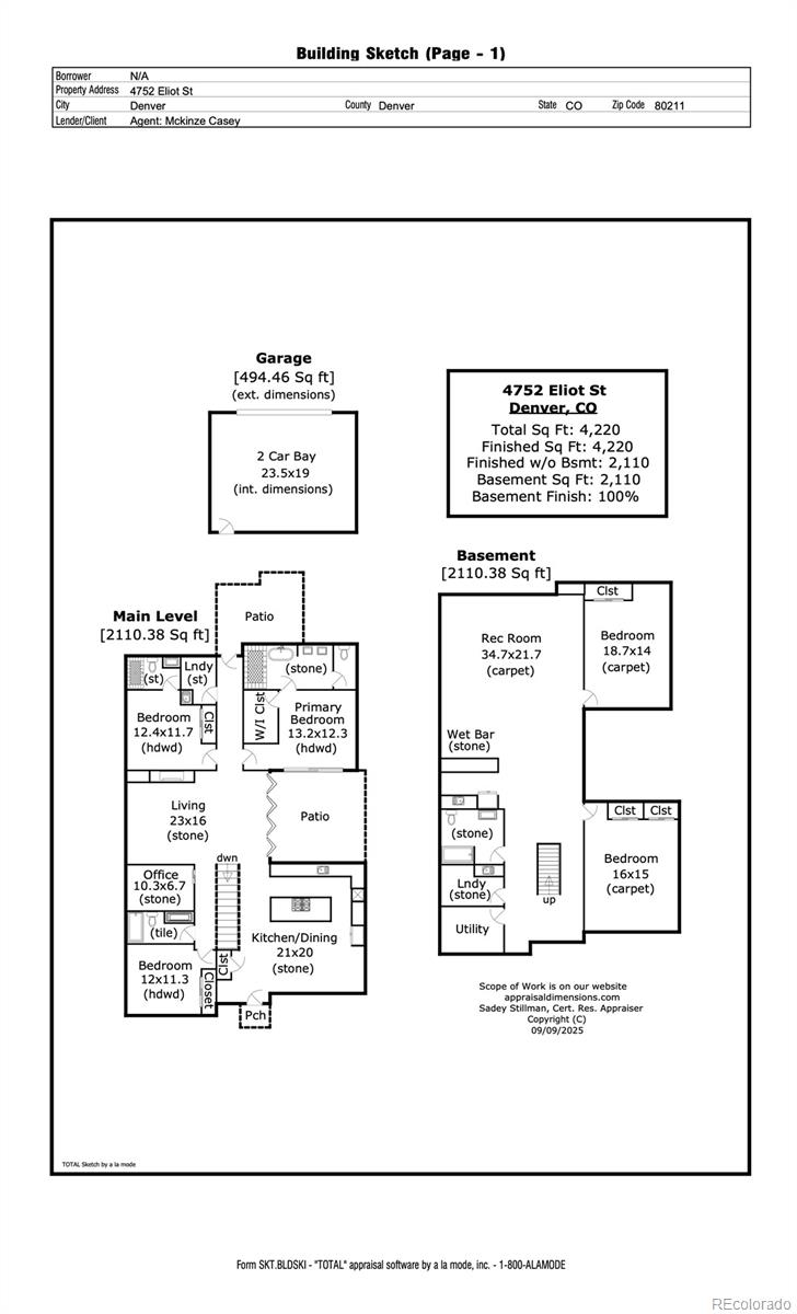 4752 Eliot Street Denver CO 80211