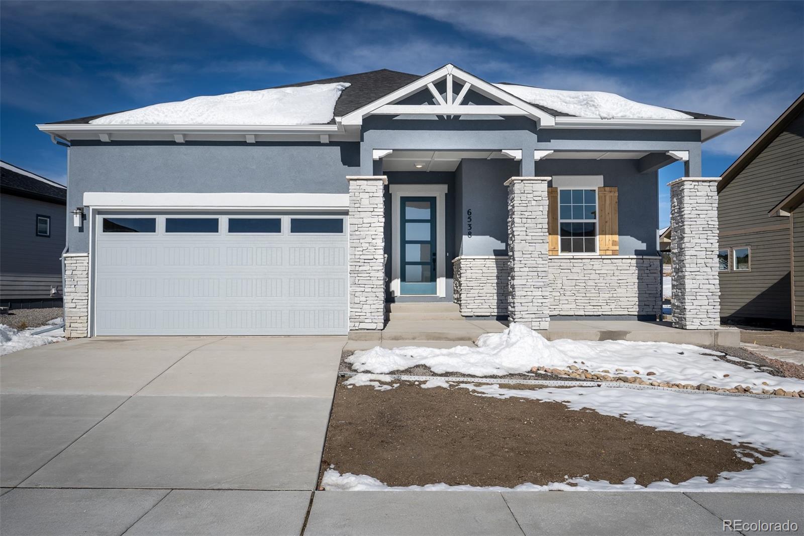 6538 Arabesque Loop Colorado Springs CO 80924
