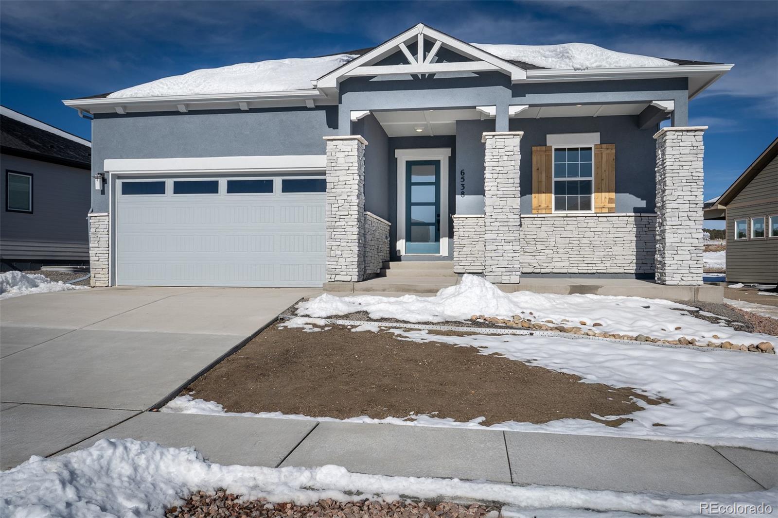 6538 Arabesque Loop Colorado Springs CO 80924