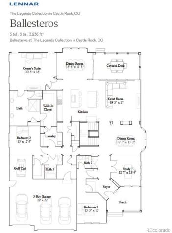 4229 Buttongrass Trail Castle Rock CO 80108