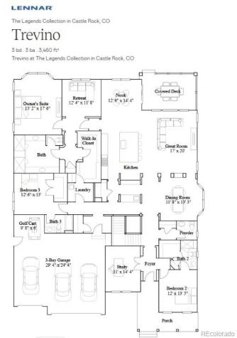 4229 Buttongrass Trail Castle Rock CO 80108