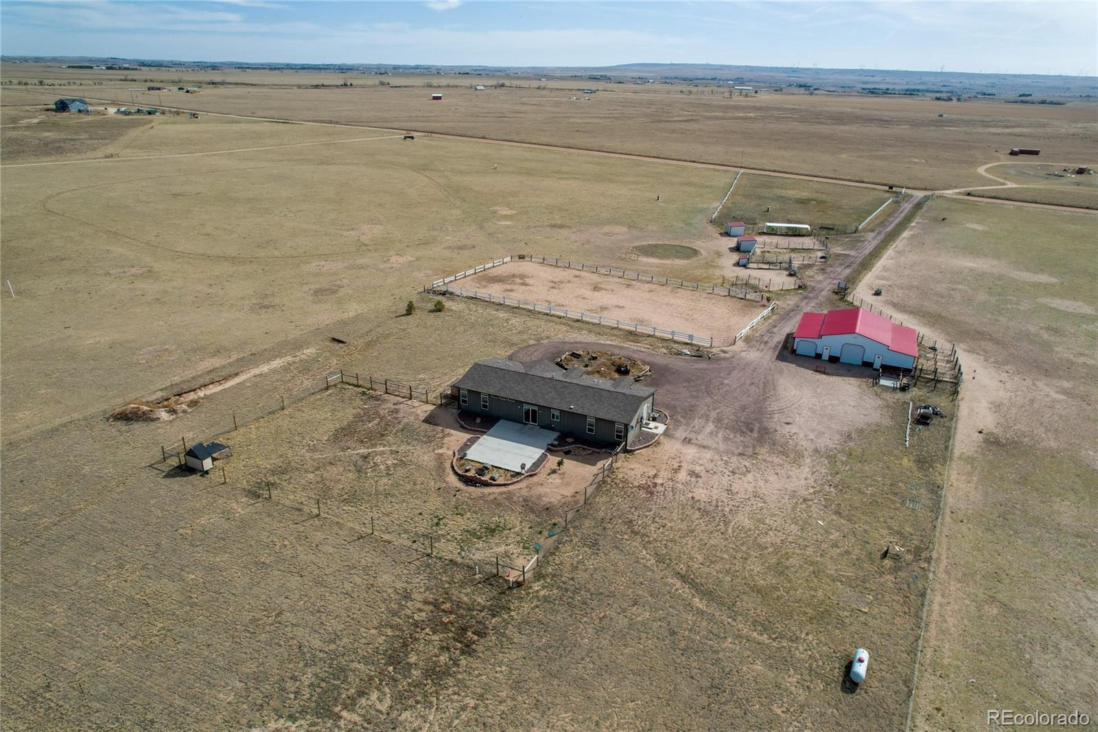 7880 J D Johnson Road Peyton CO 80831