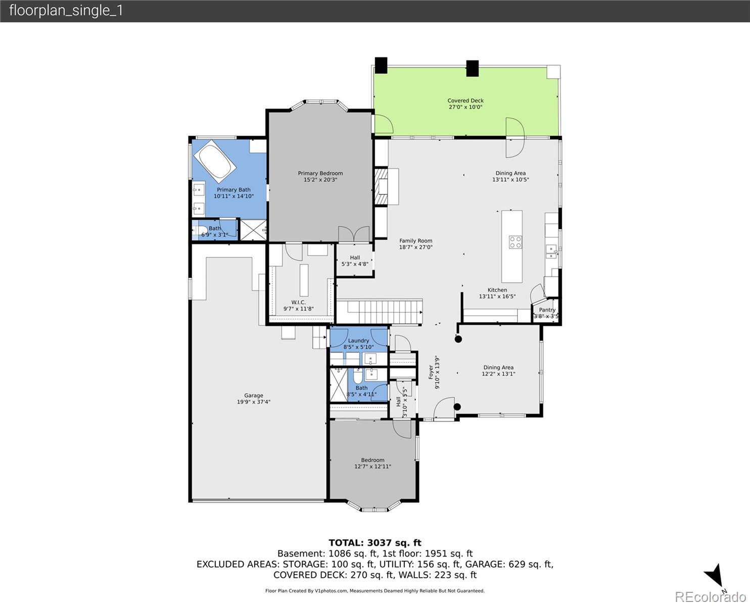 5128 W 107th Court Westminster CO 80031