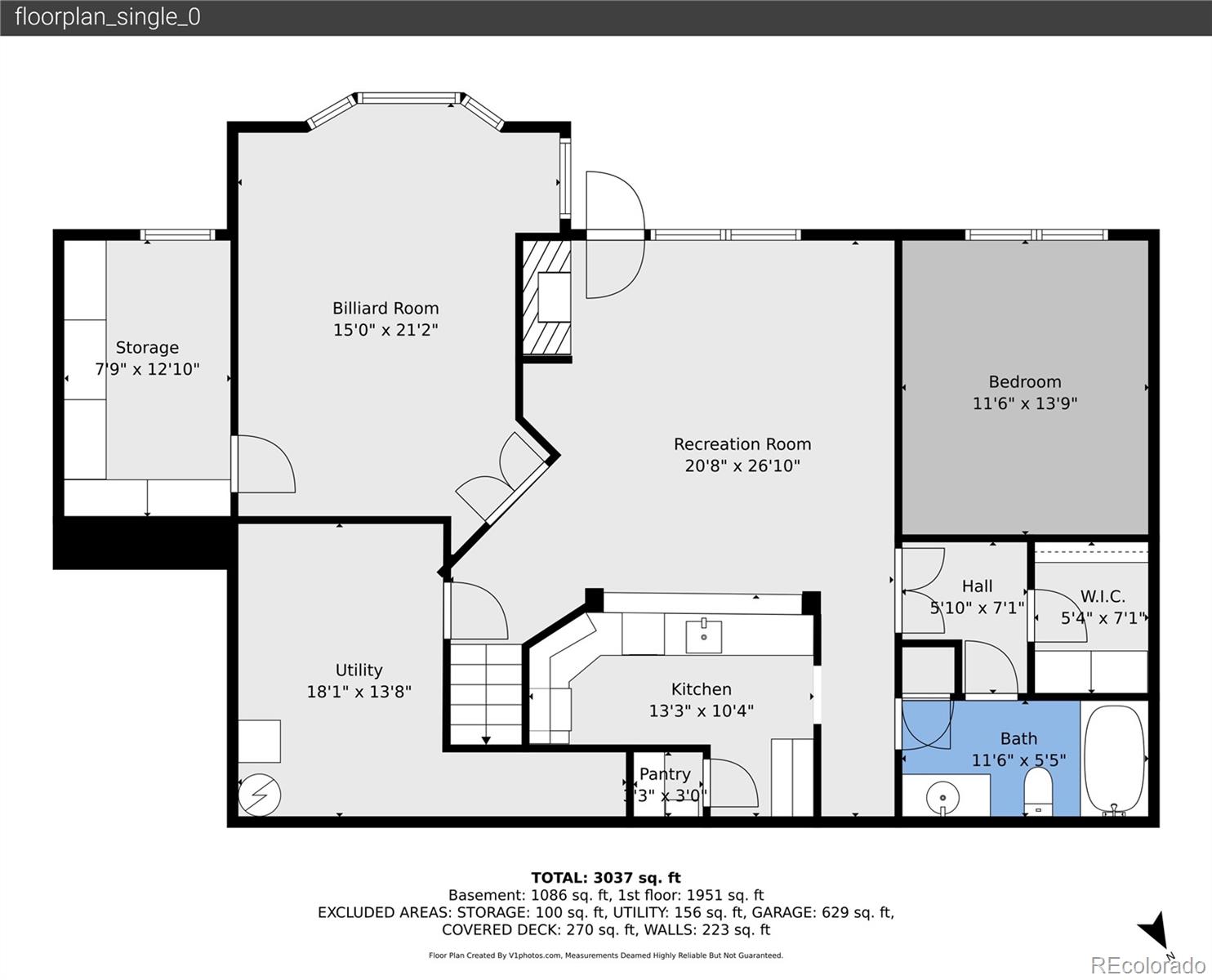 5128 W 107th Court Westminster CO 80031