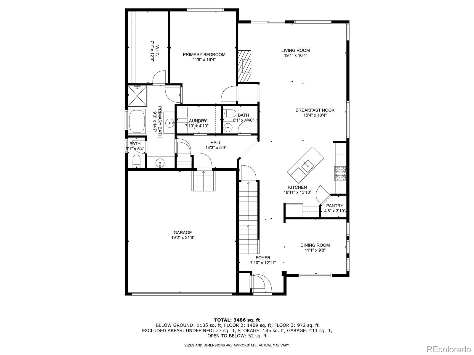 19382 Dunraven Street Parker CO 80134