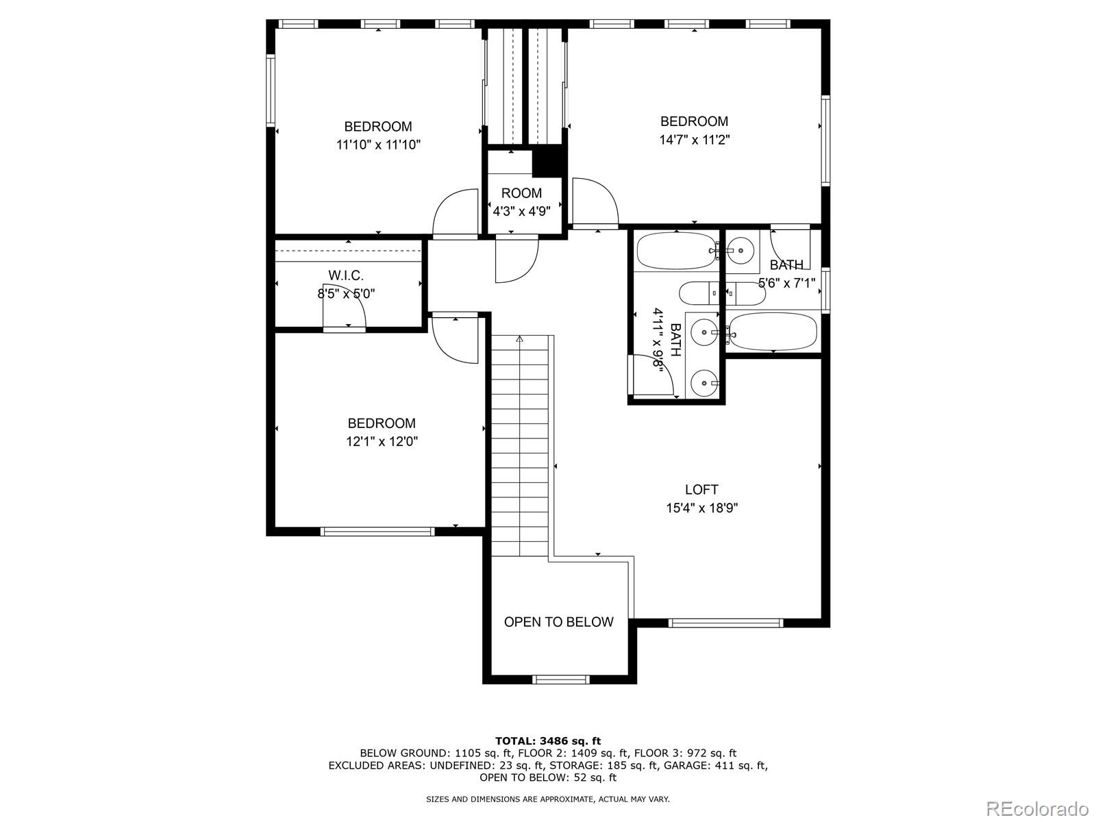 19382 Dunraven Street Parker CO 80134