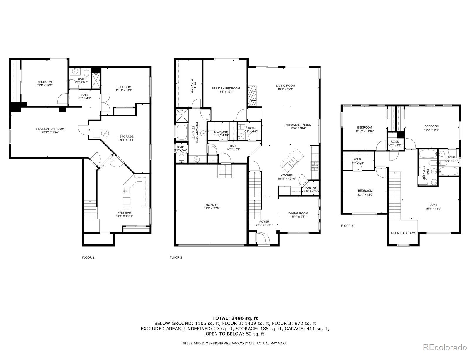 19382 Dunraven Street Parker CO 80134