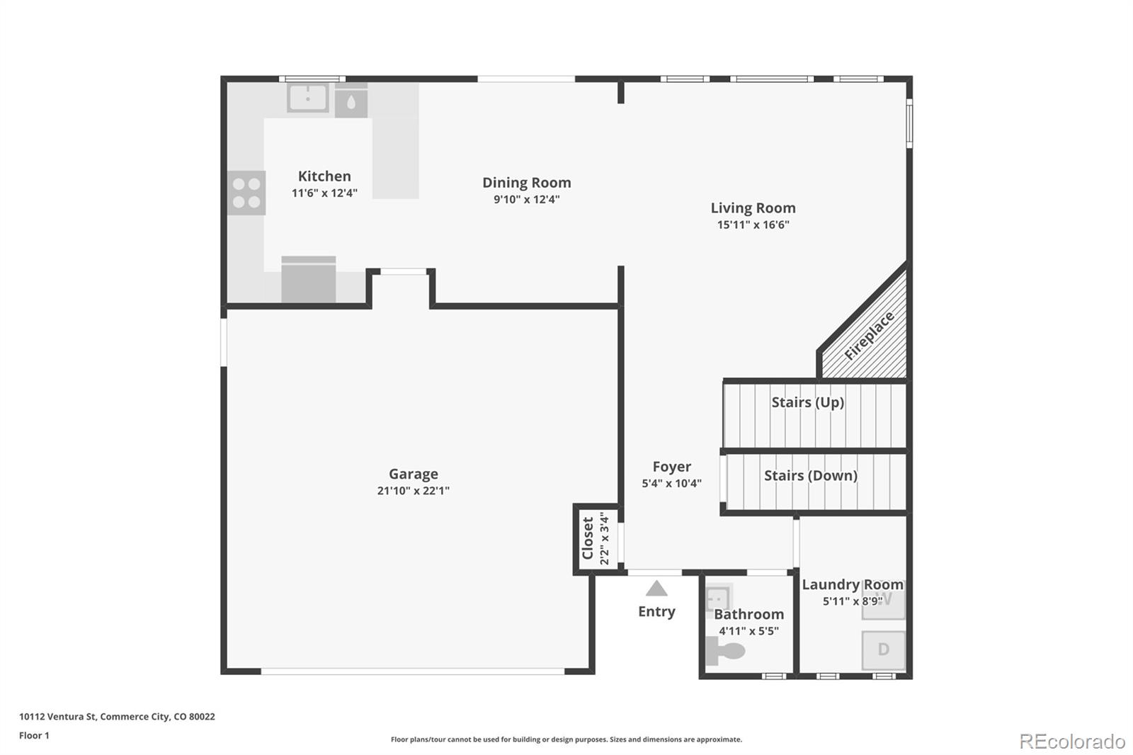 10112 Ventura Street Commerce City CO 80022