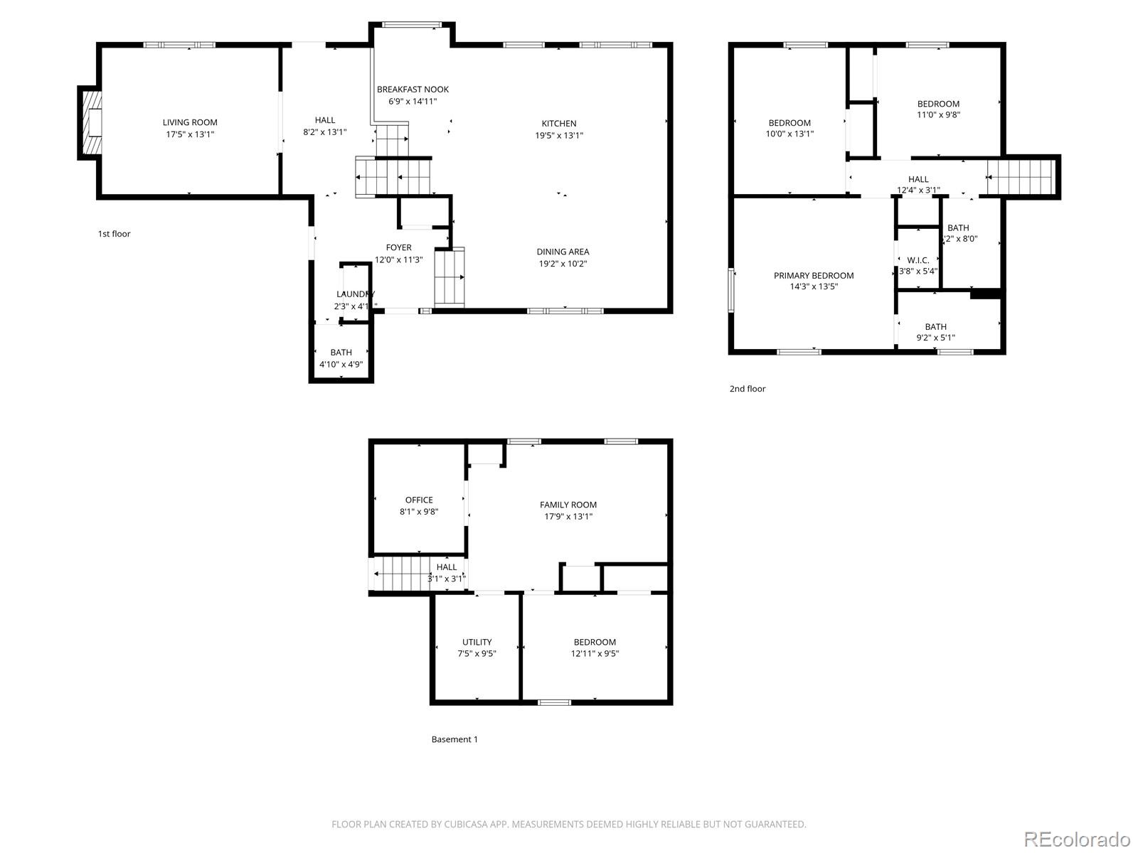1542 E Mineral Place Centennial CO 80122
