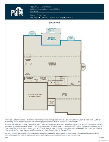 8654 S Quemoy Street Aurora CO 80016