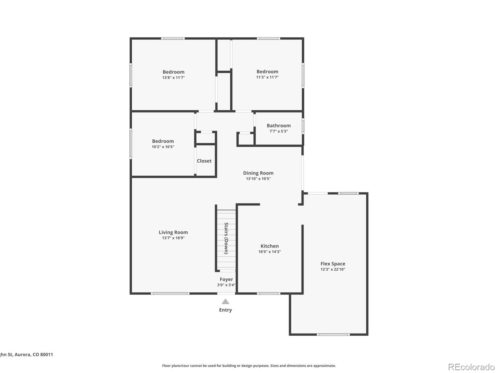 3206 Vaughn Street N Aurora CO 80011