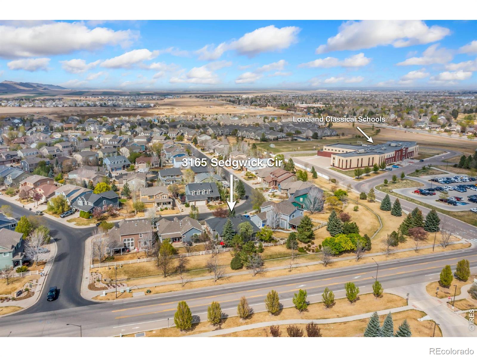3165 Sedgwick Circle Loveland CO 80538