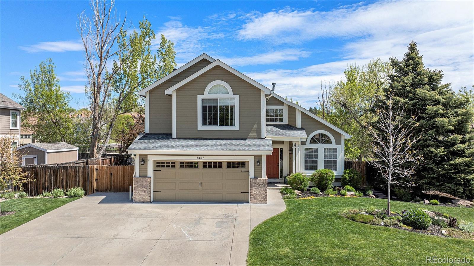 8157 W Morraine Drive Littleton CO 80128