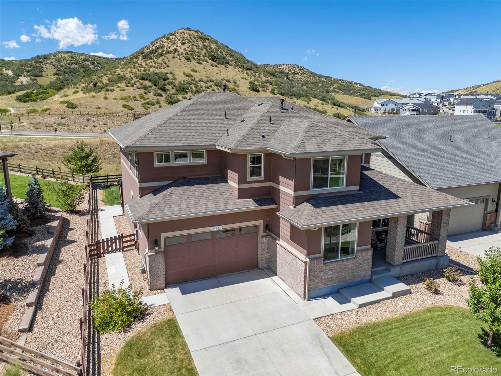634 Sage Grouse Circle Castle Rock CO 80109