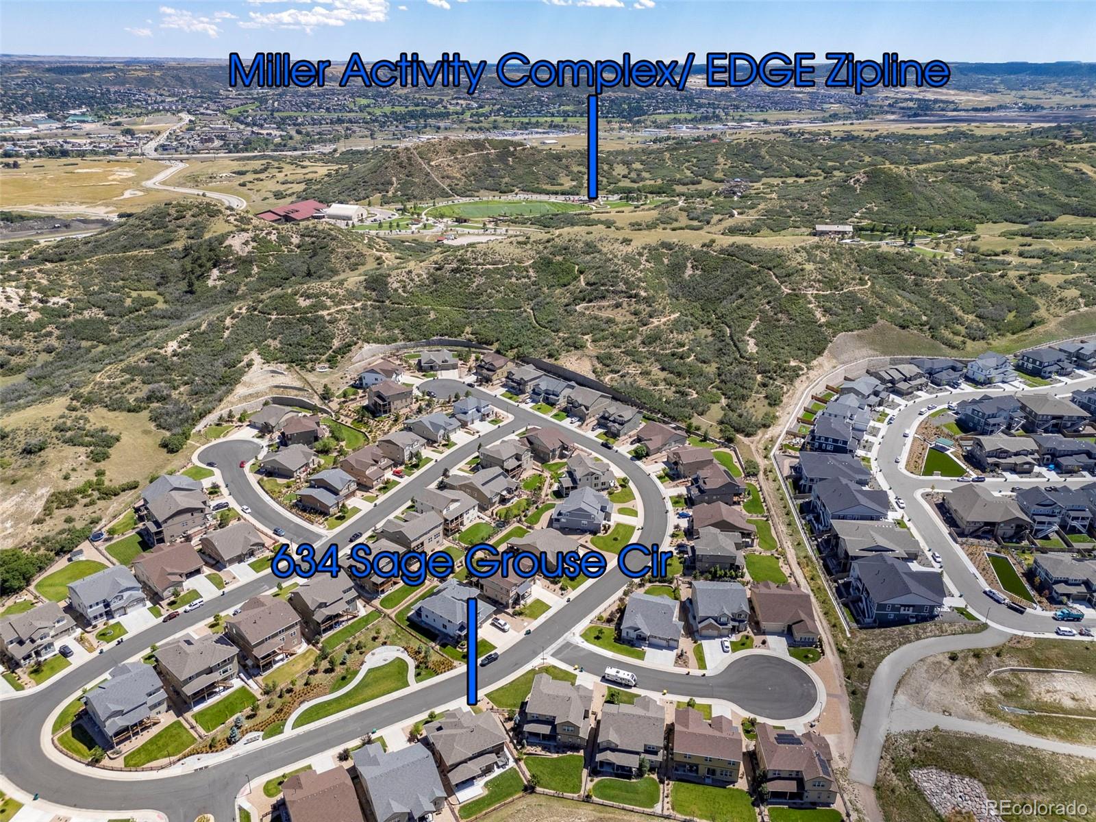 634 Sage Grouse Circle Castle Rock CO 80109