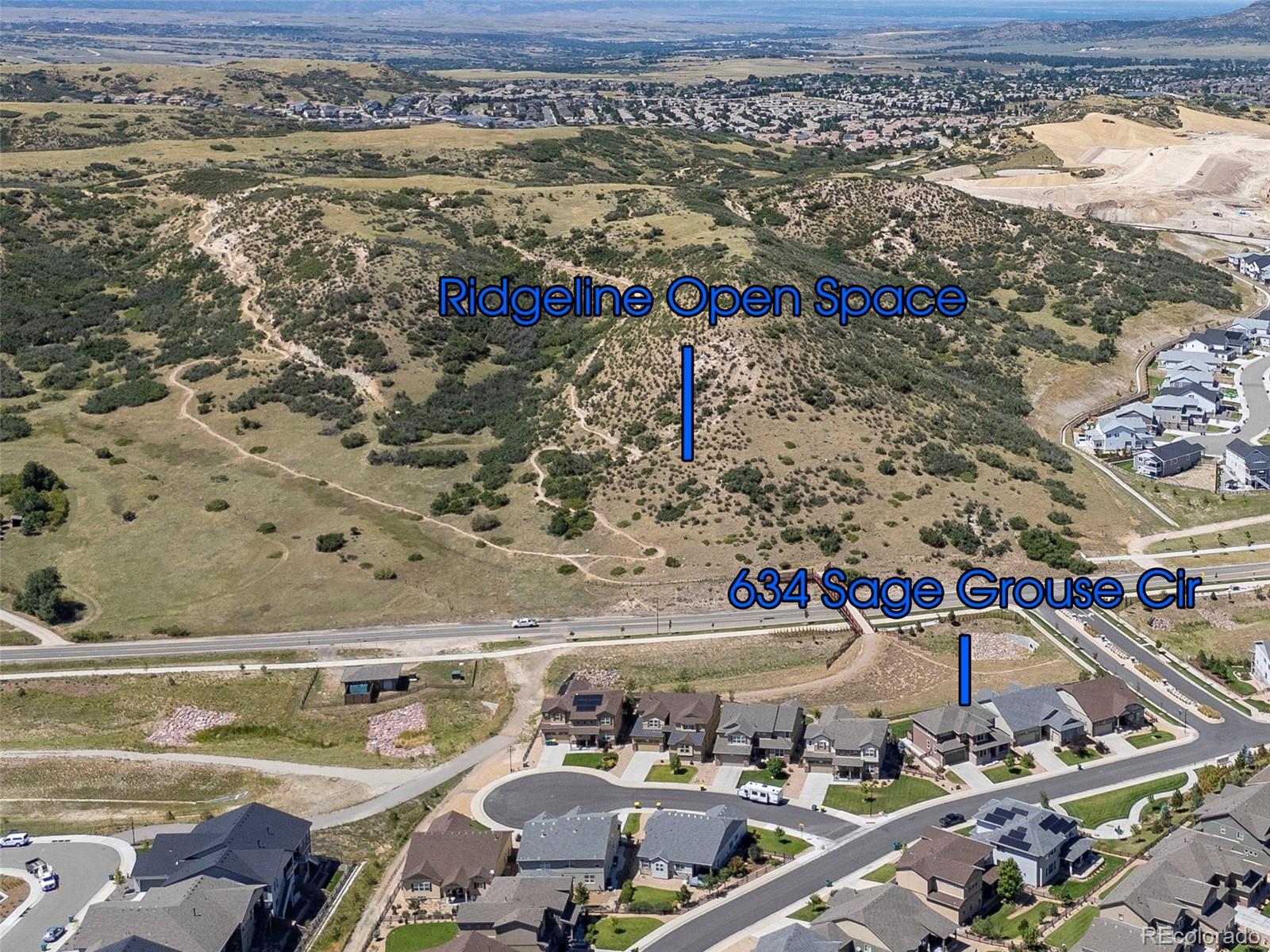 634 Sage Grouse Circle Castle Rock CO 80109