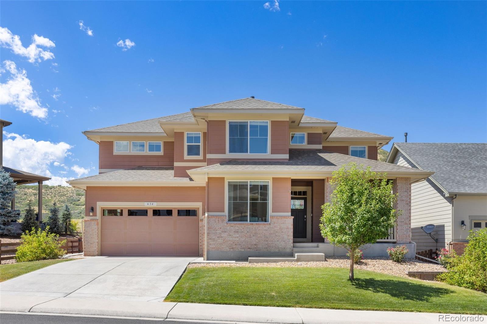 634 Sage Grouse Circle Castle Rock CO 80109