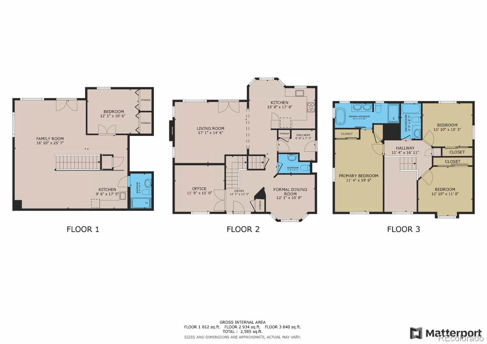 1327 Conifer Place Elizabeth CO 80107