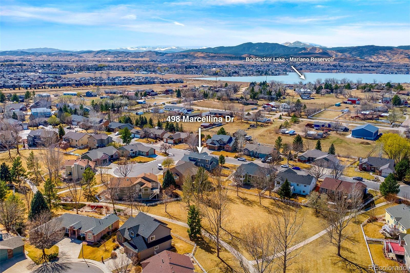 498 Marcellina Drive Loveland CO 80537