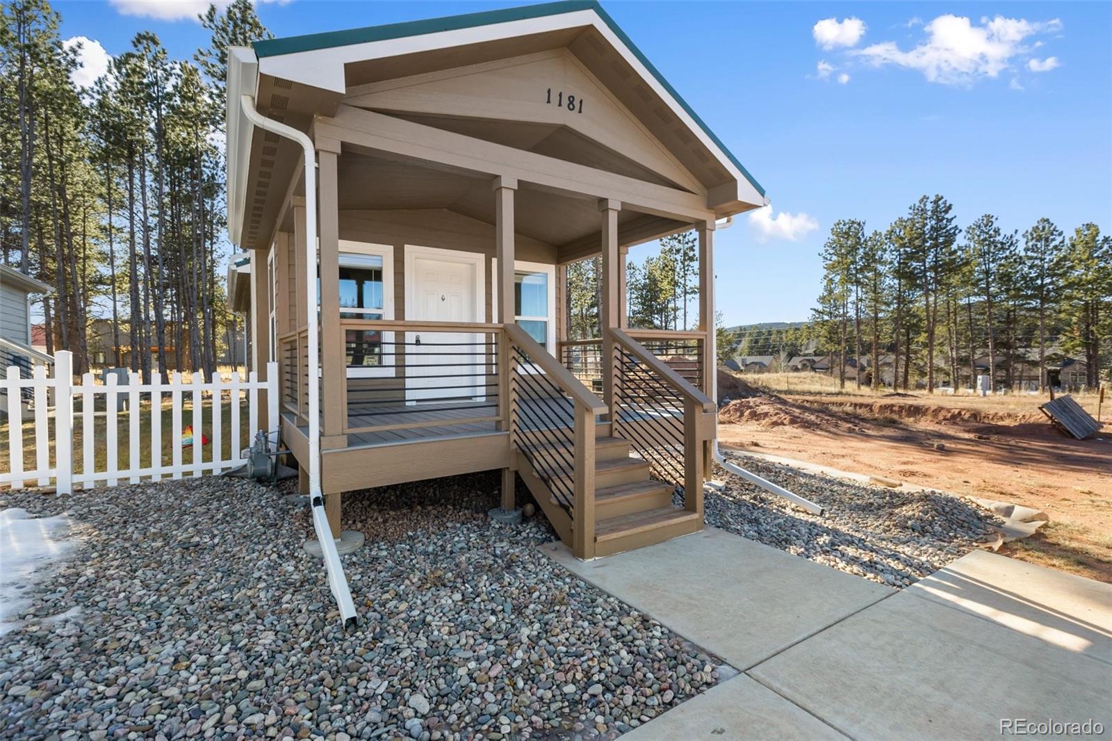 1181 Calm Mountain Woodland Park CO 80863
