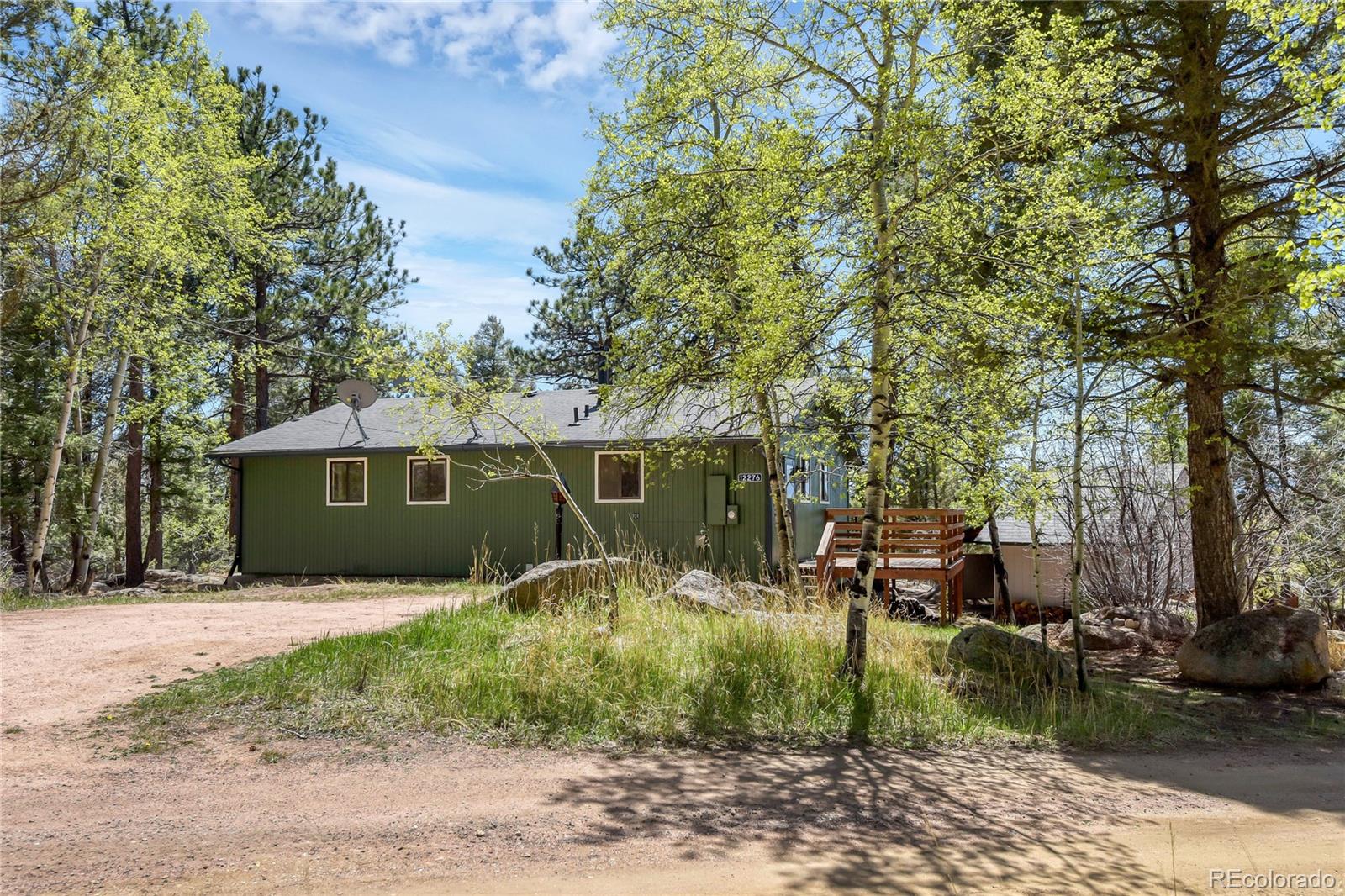 12276 Styve Road Conifer CO 80433