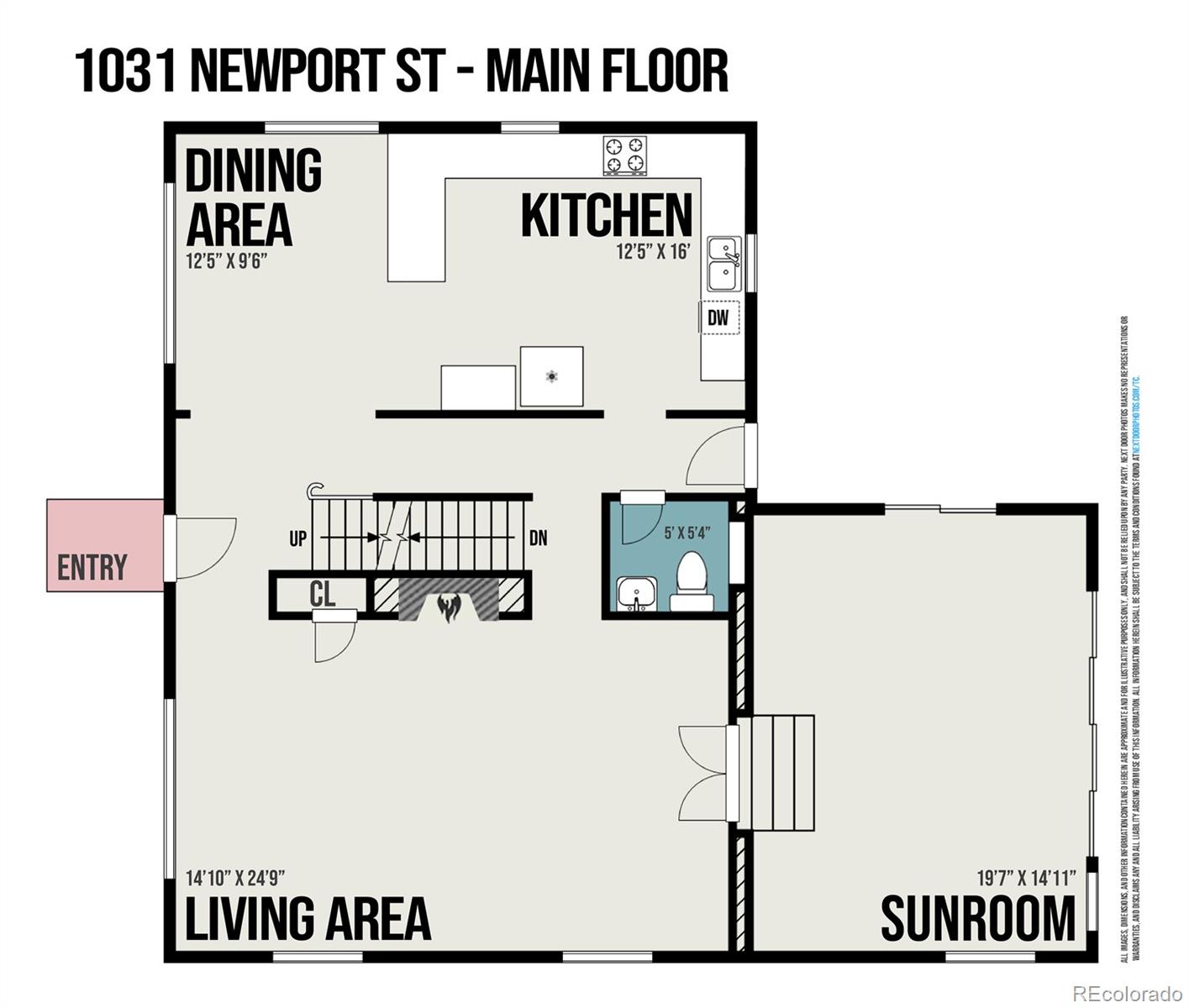 1031 Newport Street Denver CO 80220