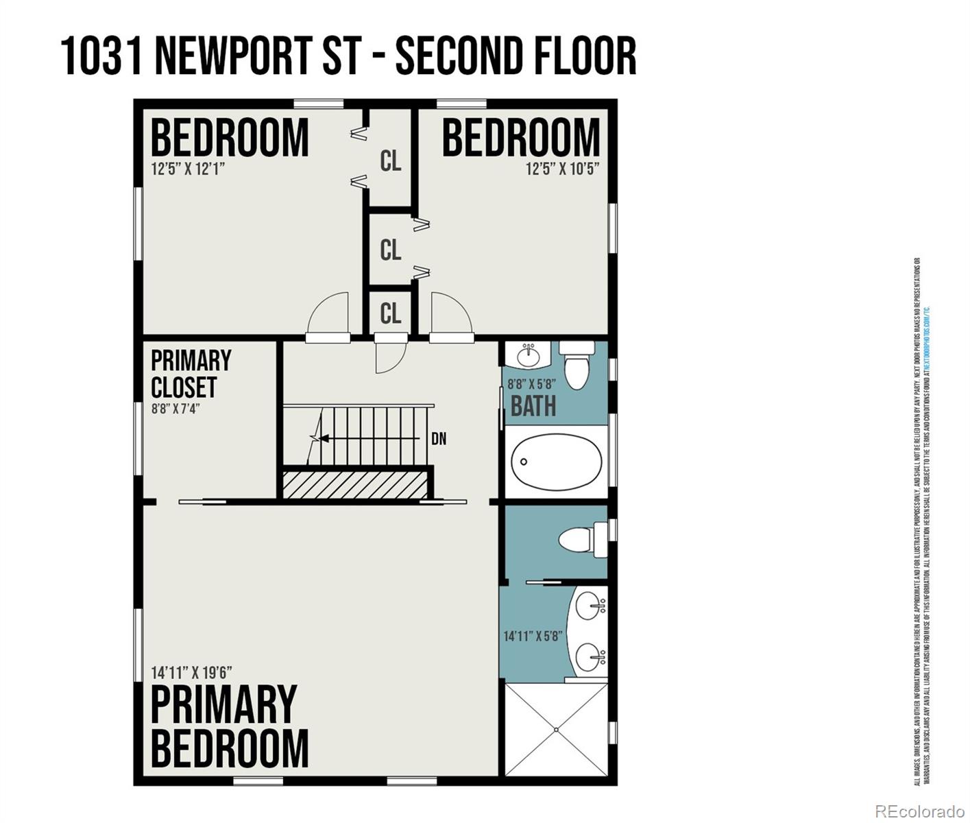 1031 Newport Street Denver CO 80220